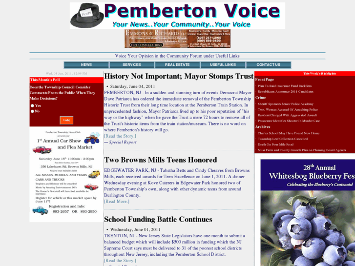 www.pembertonvoice.com