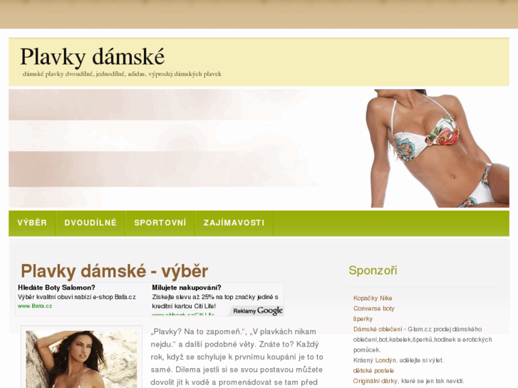 www.plavkydamske.info