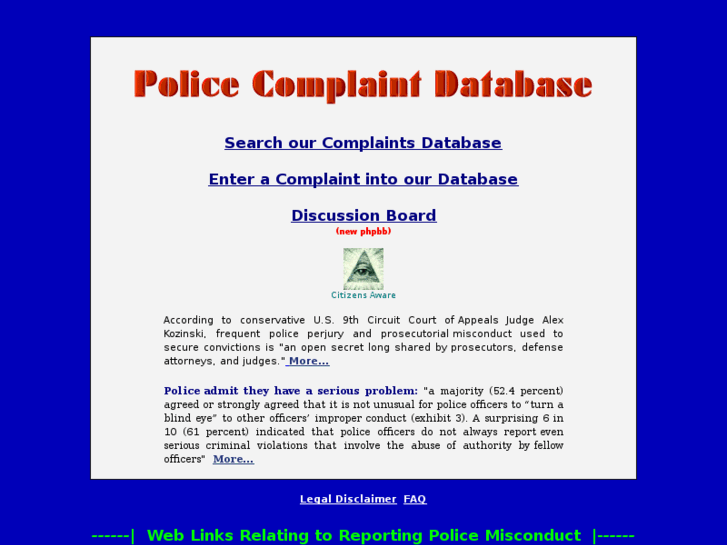 www.policecomplaint.com