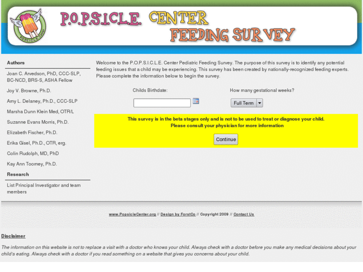 www.popsiclefeedingsurvey.com