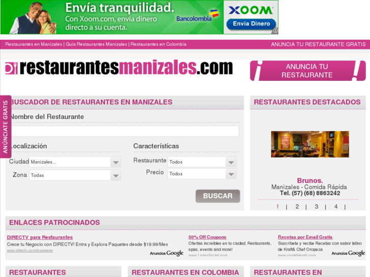 www.restaurantesmanizales.com