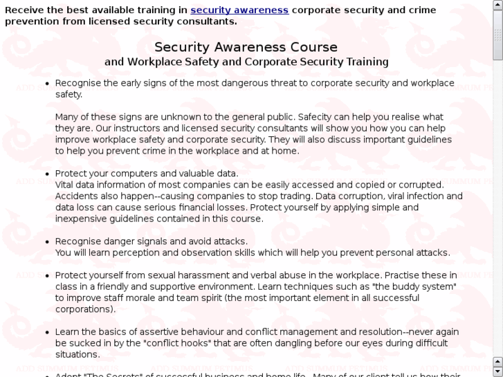 www.securityaware.com.au