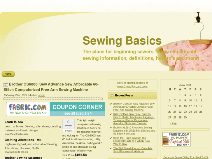 www.sewingbasics.net