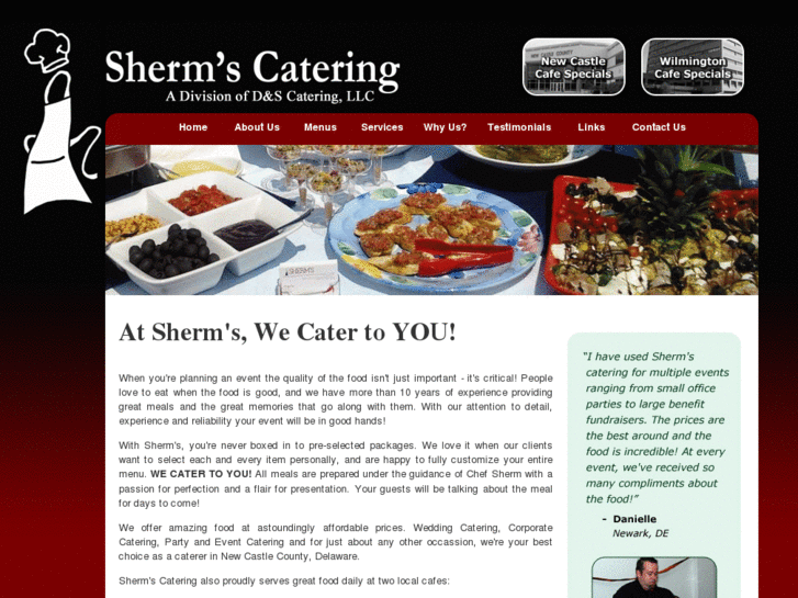 www.shermscatering.com