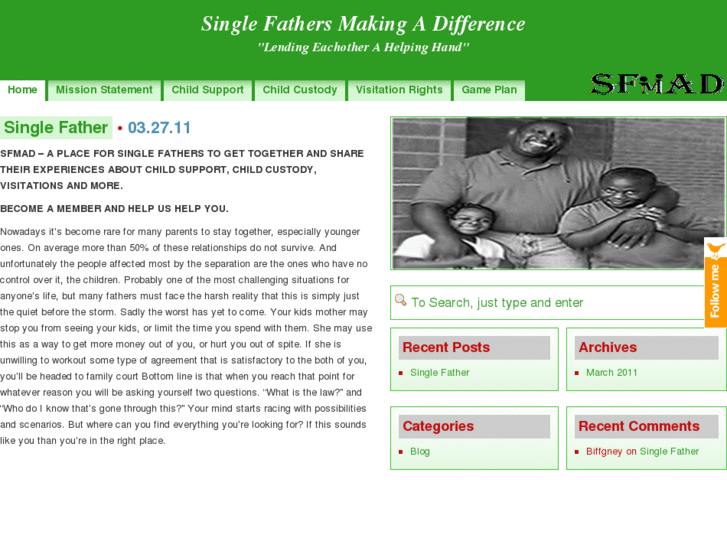 www.singlefathersmakingadifference.com