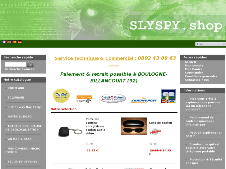 www.slyspy-shop.com