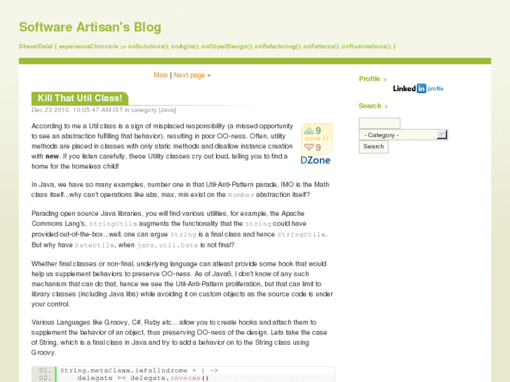 www.software-artisan.com