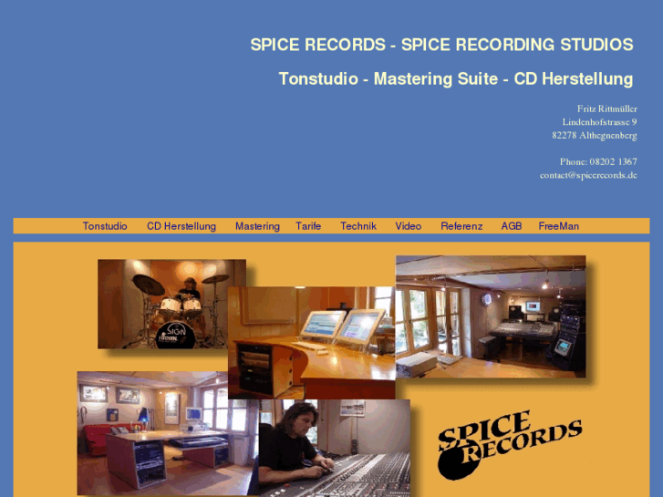 www.spicerecords.de