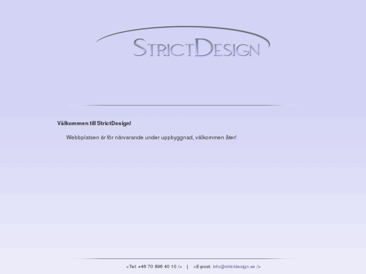 www.strictdesign.se