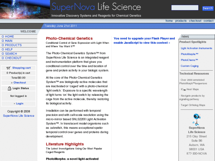 www.supernovalifescience.com