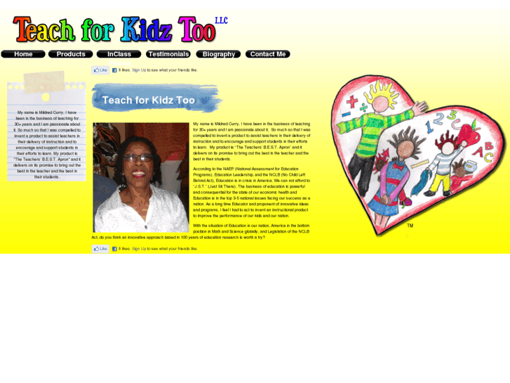 www.teachforkidztoo.net