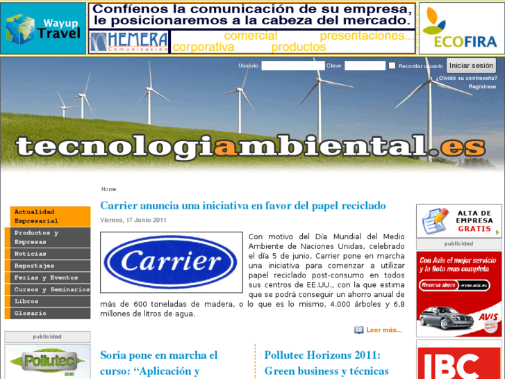 www.tecnologiambiental.es