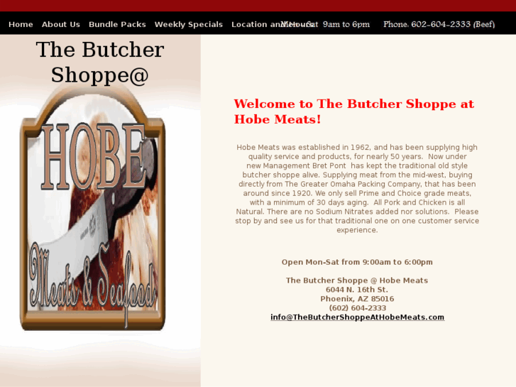 www.thebutchershoppeathobemeats.com