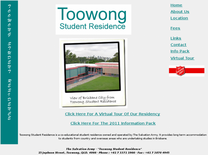 www.toowongstudentresidence.info