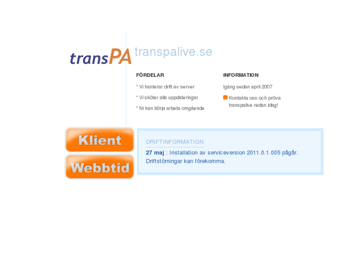 www.transpalive.se