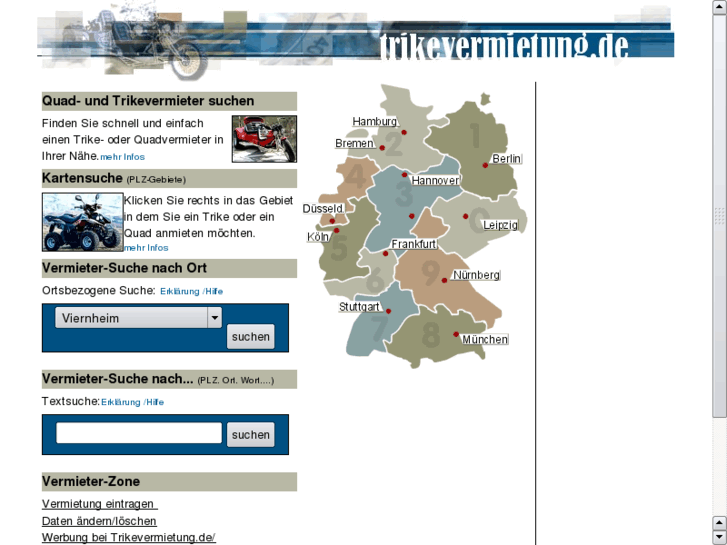 www.trikevermietung.de