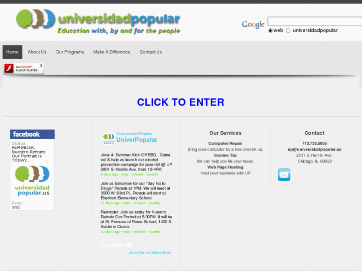 www.universidadpopular.us