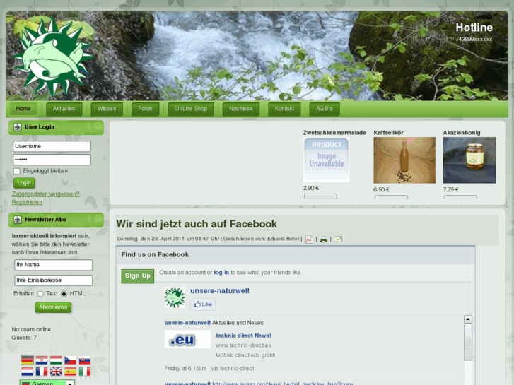 www.unsere-naturwelt.at