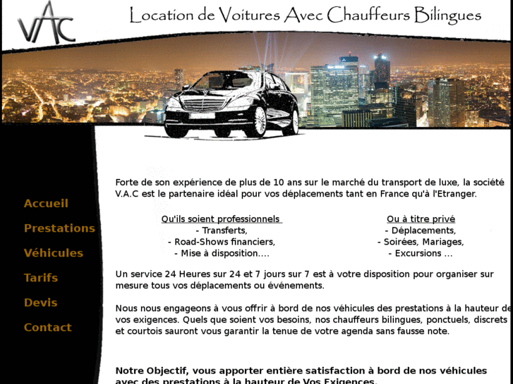 www.vehicules-and-chauffeurs.com