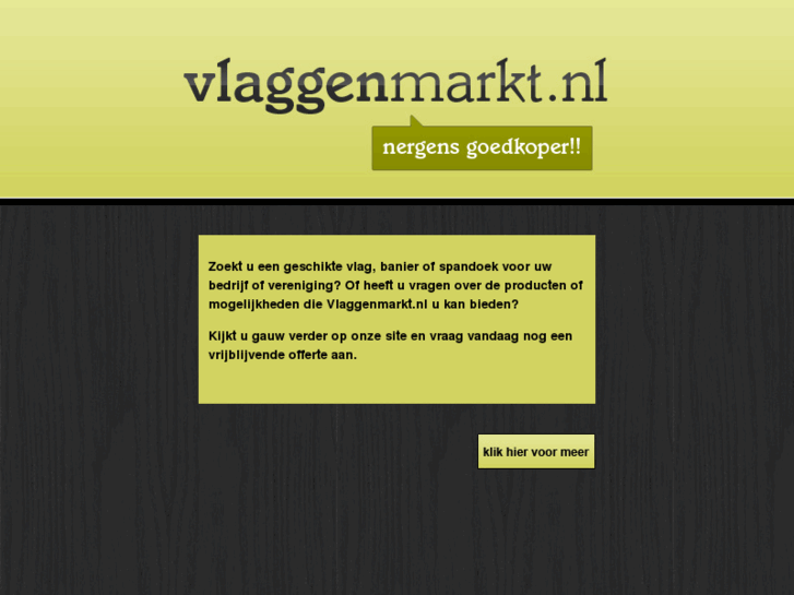 www.vlaggenmarkt.nl