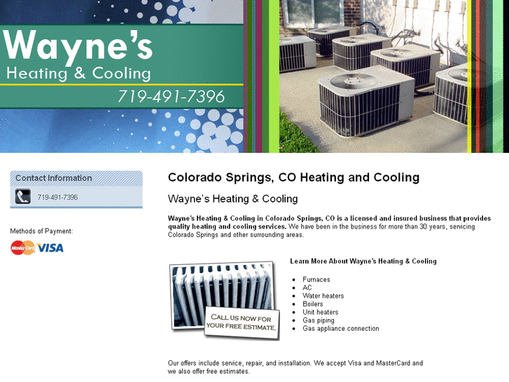 www.waynesheatingandcooling.com