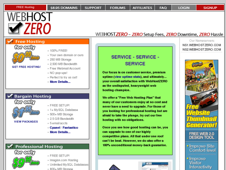 www.webhostzero.com