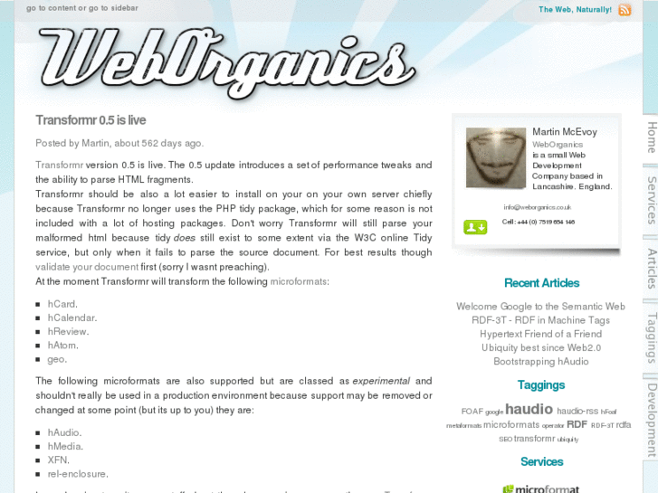 www.weborganics.co.uk