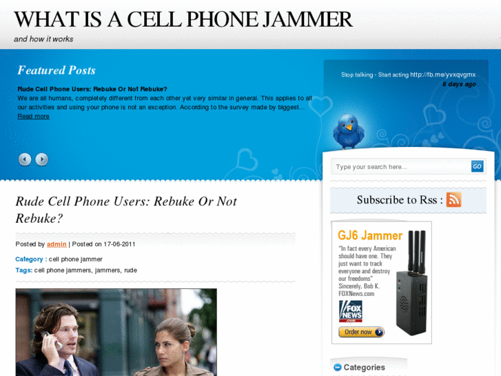 www.whatisacellphonejammer.com