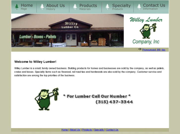 www.willeylumber.com