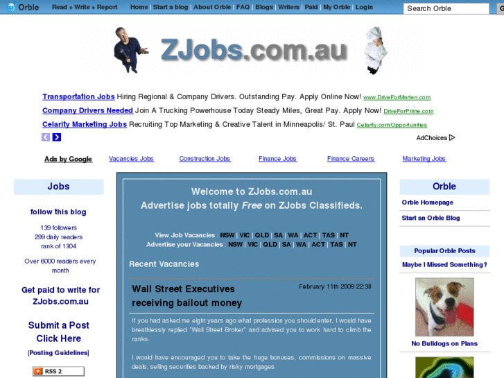 www.zjobs.com.au