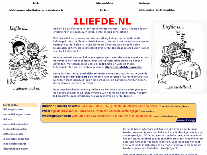 www.1liefde.nl