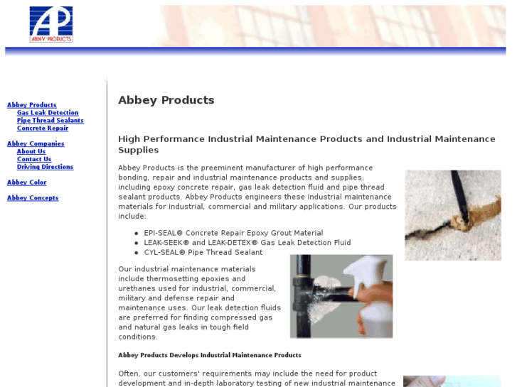 www.abbeyproducts.com