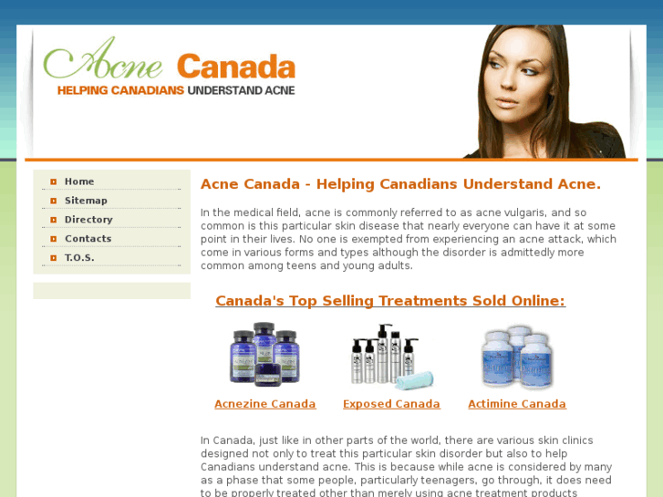 www.acne-canada.net