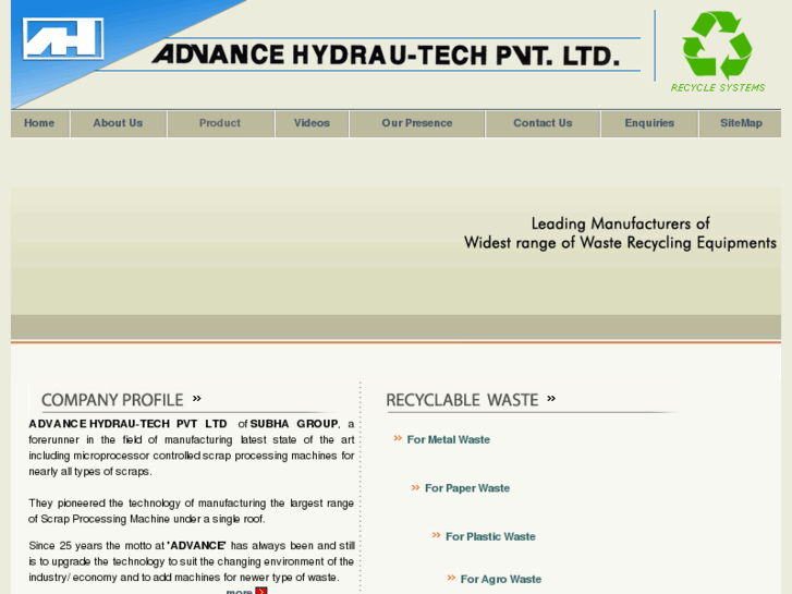 www.advancehydrautech.in