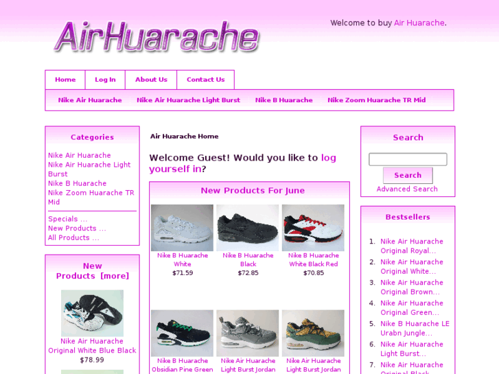 www.air-huarache.com