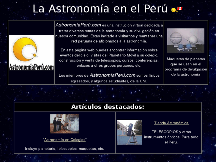 www.astronomiaperu.com