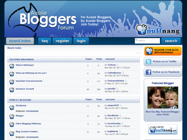 www.aussiebloggersforum.com