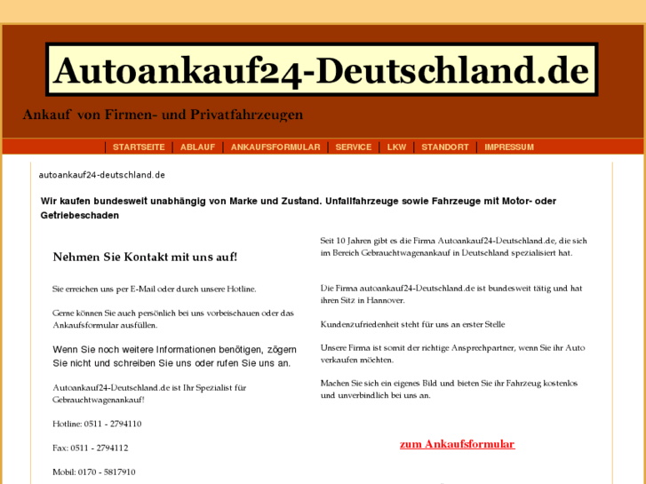 www.autoankauf24-deutschland.com