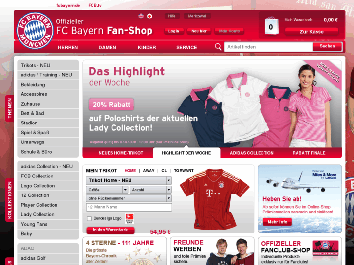 www.bayernmuenchen-shop.com