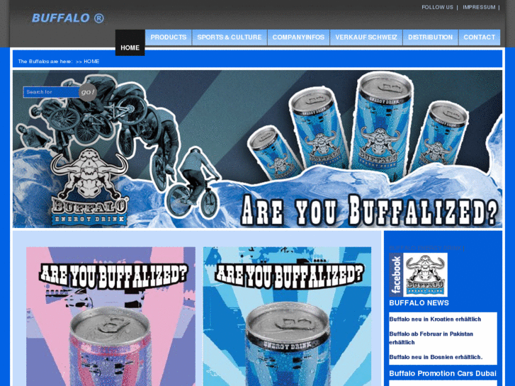 www.buffaloenergydrink.com