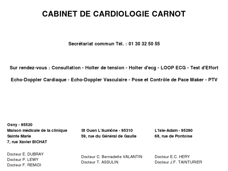 www.cardio-carnot.com