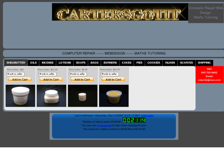 www.cartersgotit.com