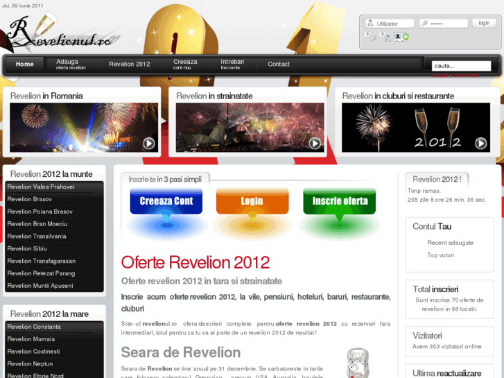 www.cazare-revelion.com