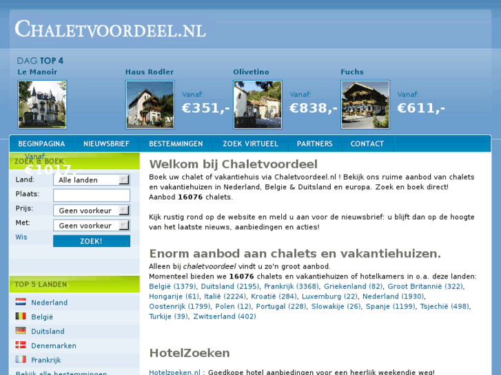 www.chaletvoordeel.nl