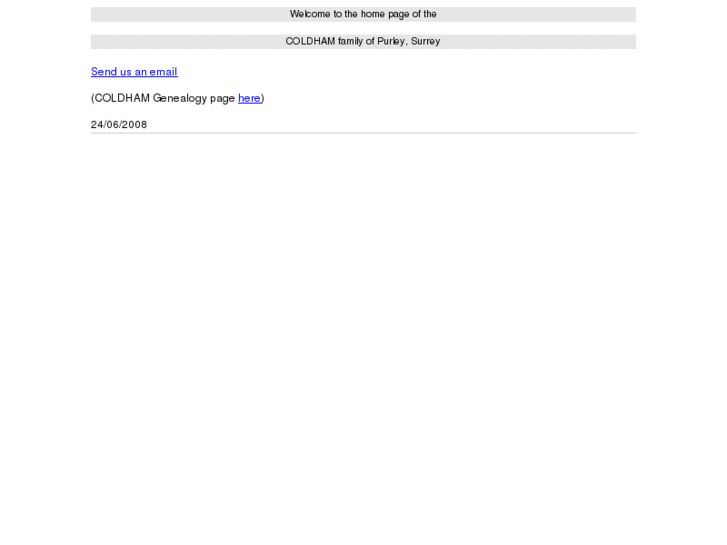 www.coldham.net