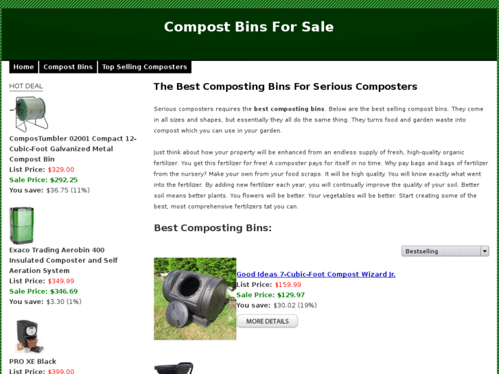 www.compostbinsforsale.com