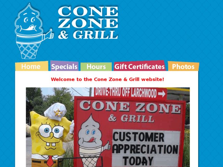 www.conezoneandgrill.com