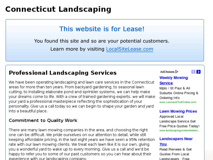 www.connecticutlandscaping.net