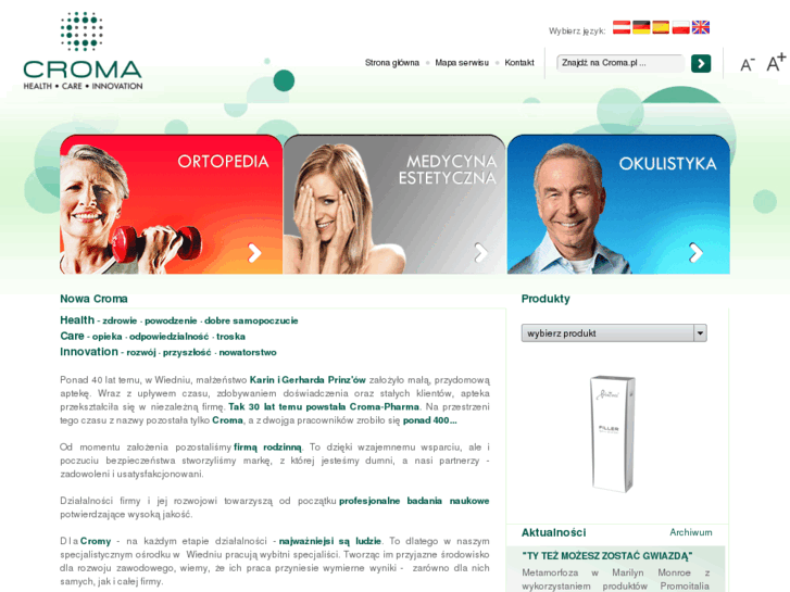 www.croma.pl