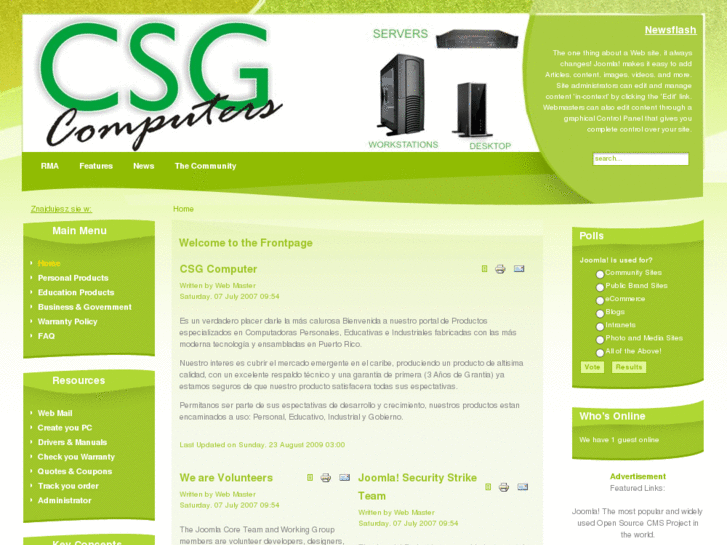 www.csgcomputer.com